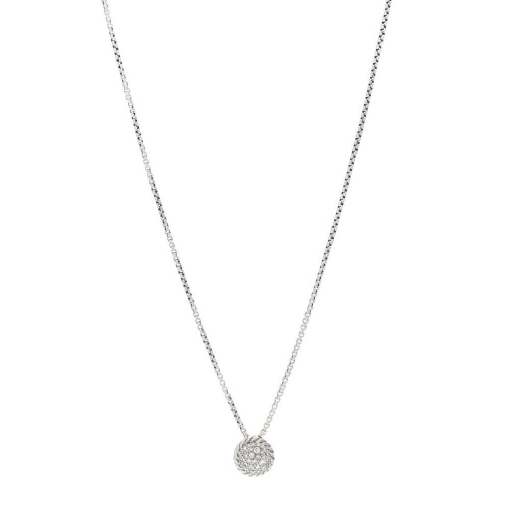 David Yurman Diamond Necklace